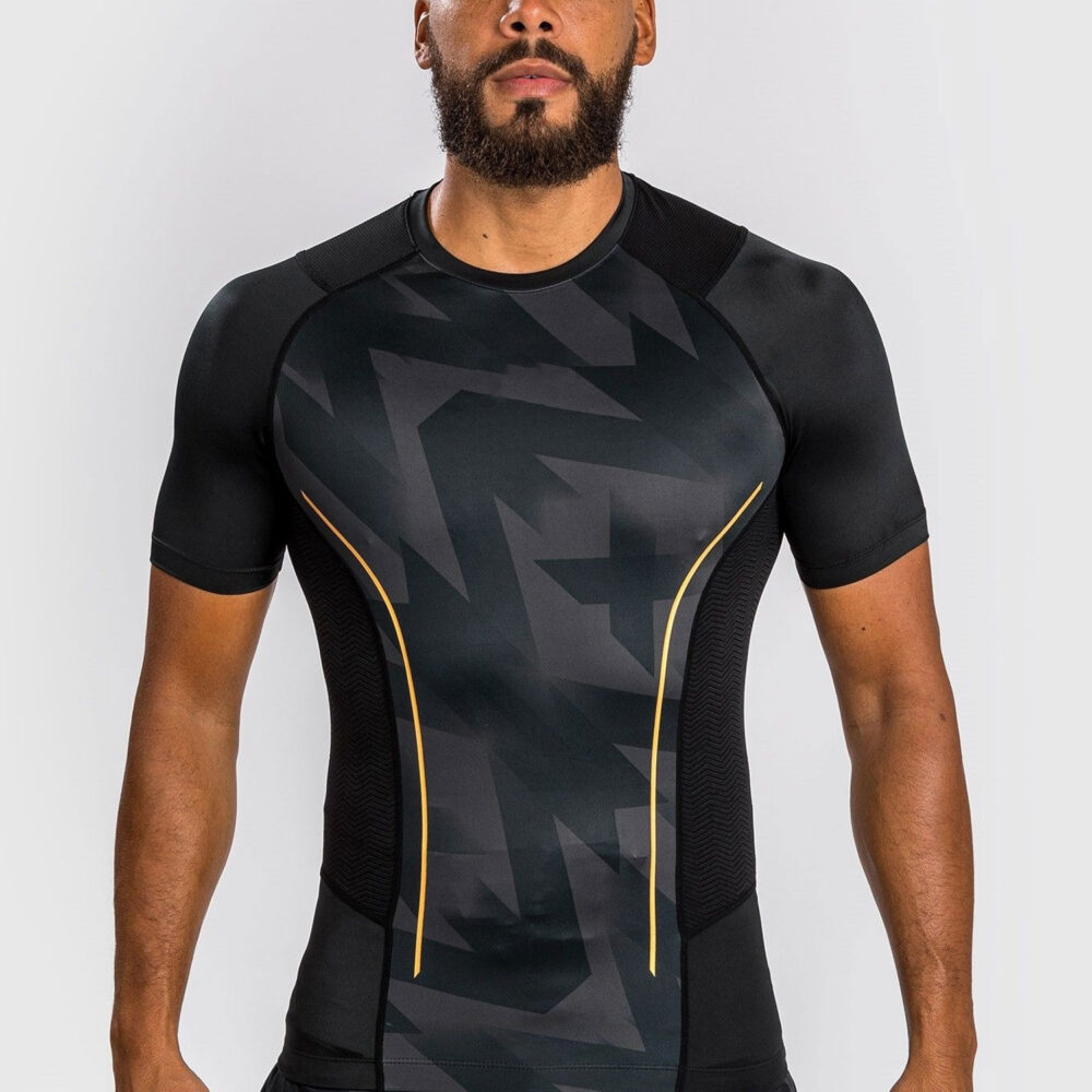 Custom Half Sleeve Compression Shirts