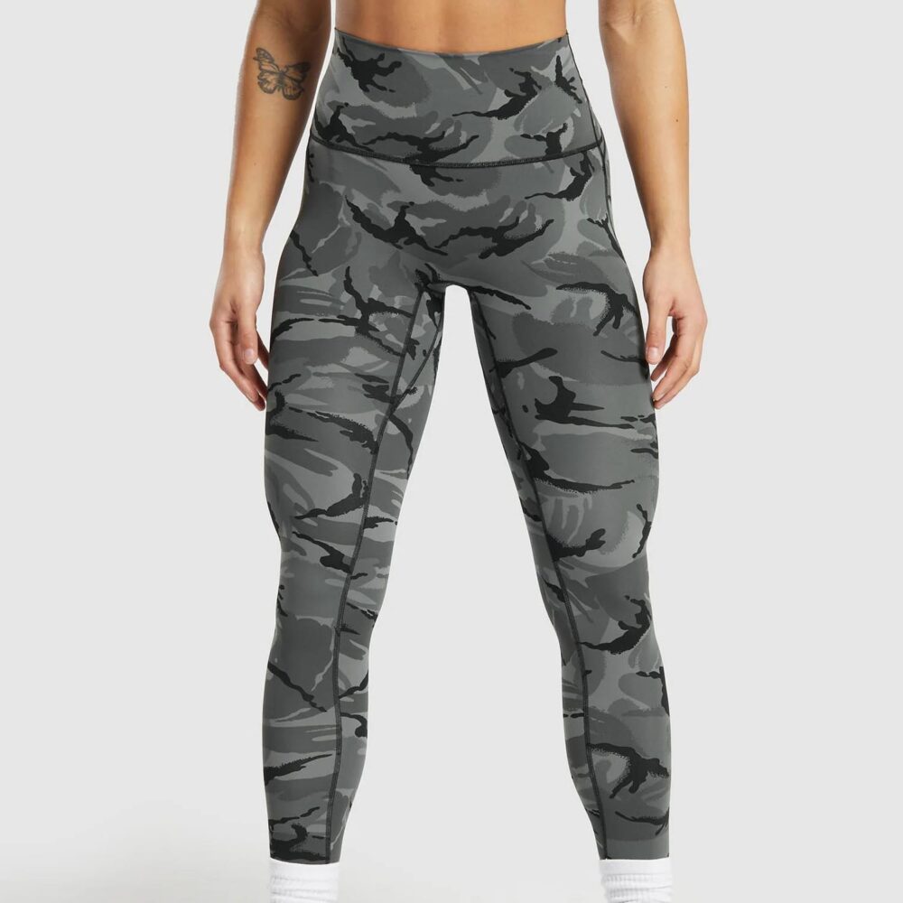 Custom Camo Sublimation Legging