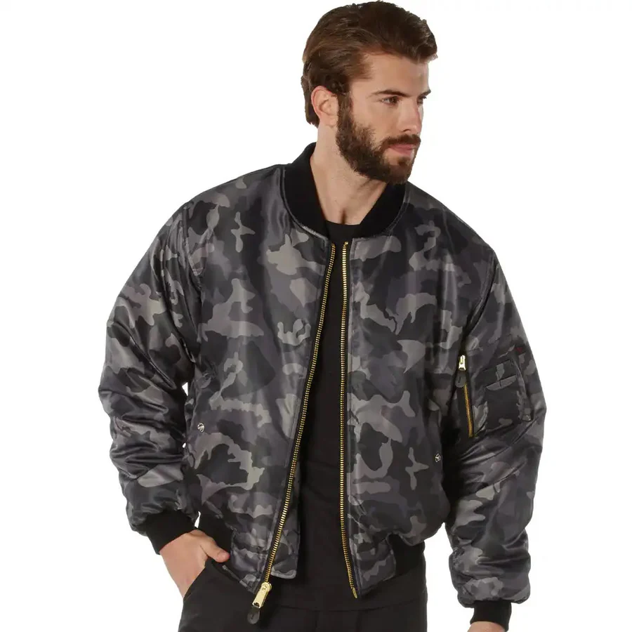 Custom Sublimated Bomber Jackets