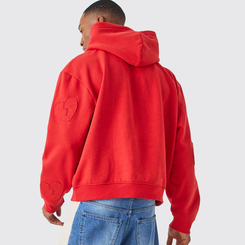 Custom Plain Hoodies - Image 2