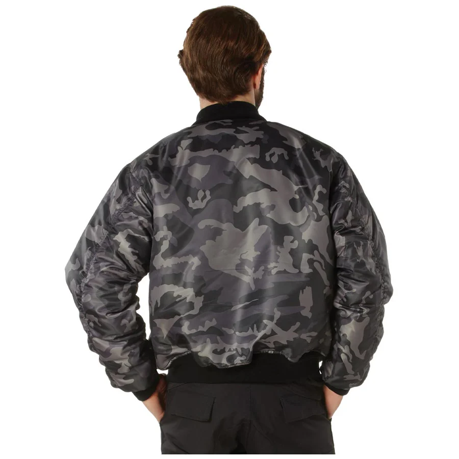 Custom Sublimated Bomber Jackets - Image 2