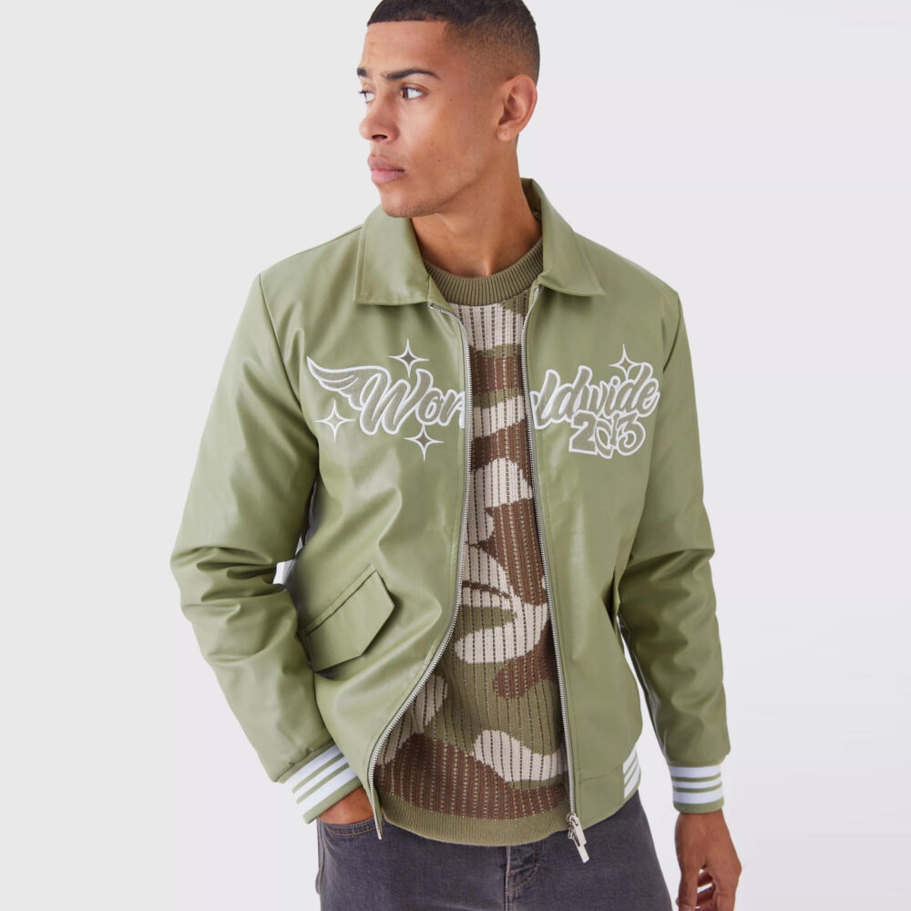 Custom Embroided Bomber Jackets