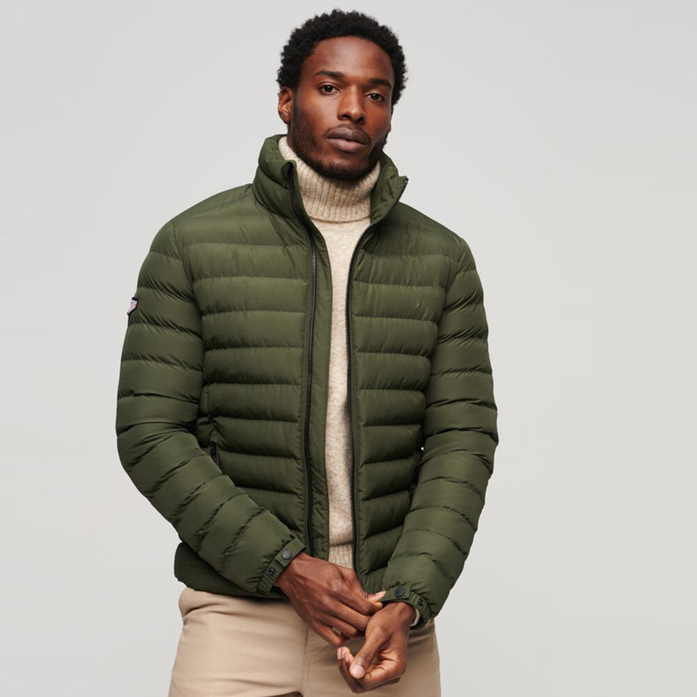 Custom Streetwear Puffer Jackets