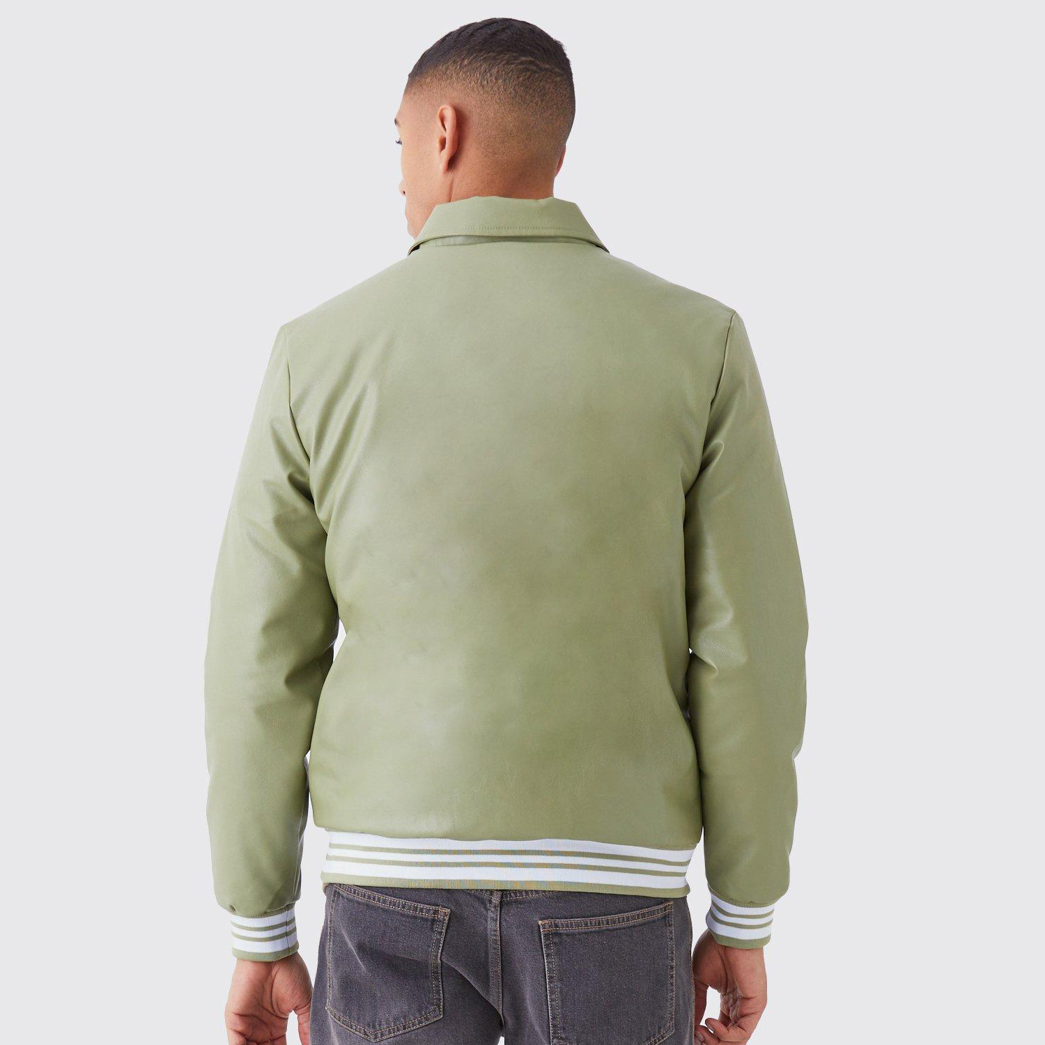 Custom Embroided Bomber Jackets - Image 2