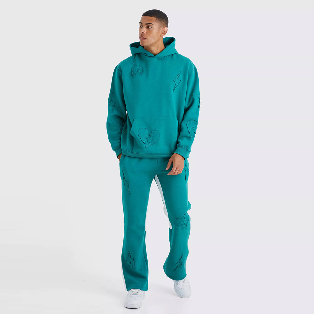 Custom Pullover Tracksuit