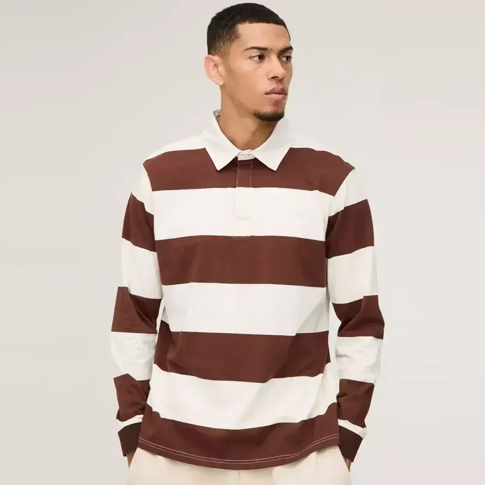 Custom Full Sleeve Polo Shirts