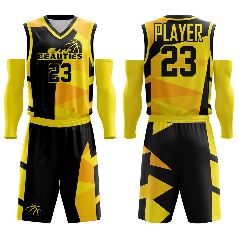 Custom Basketball Uniforms