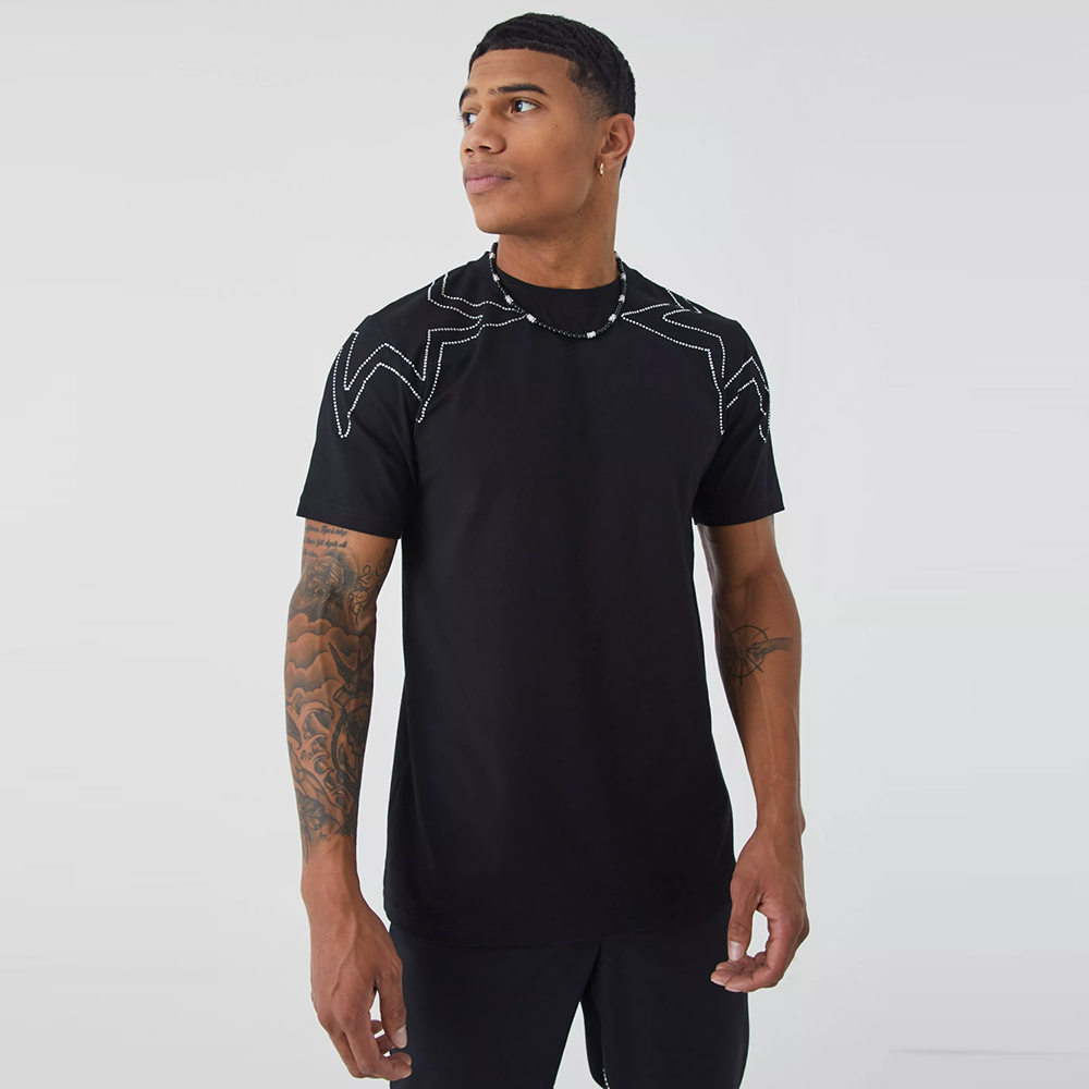 Custom Slim Fit T Shirts