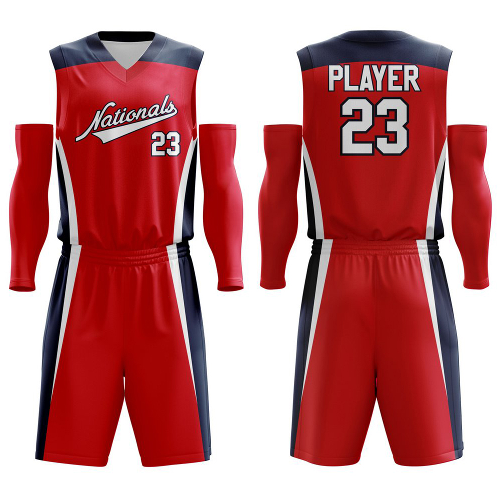 Custom Basketball Uniforms