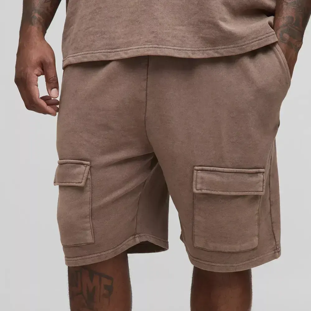 Custom Pocket Casual Shorts
