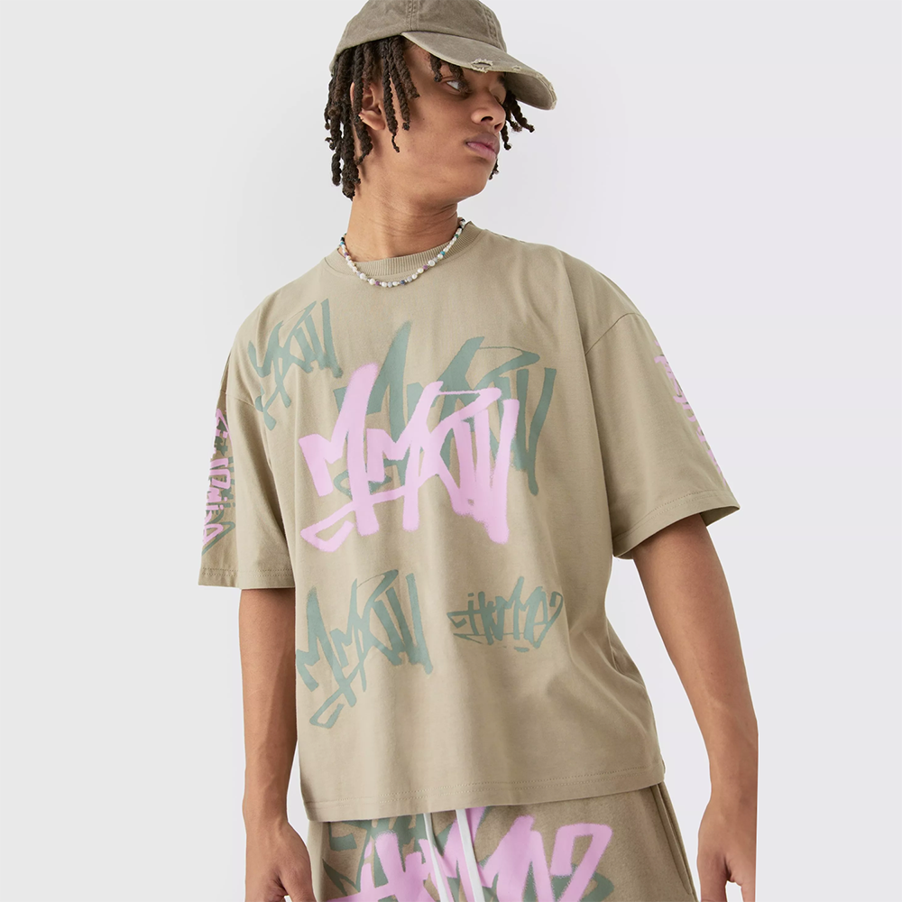 Custom Street Wear T Shirts