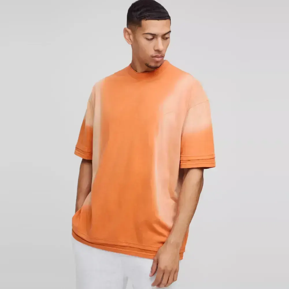 Custom Sunfade Casual T Shirts