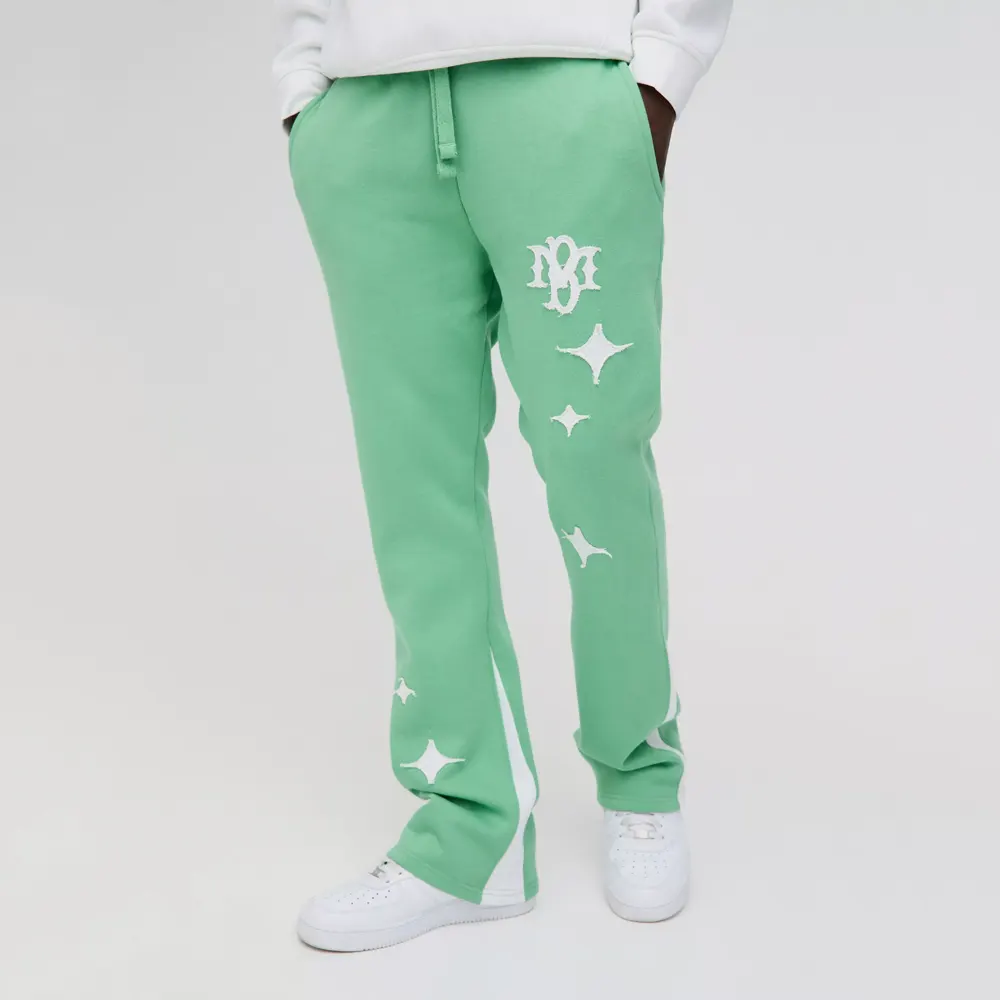 Custom Patch Design Trouser