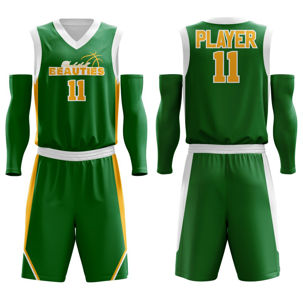 Custom Basketball Uniforms