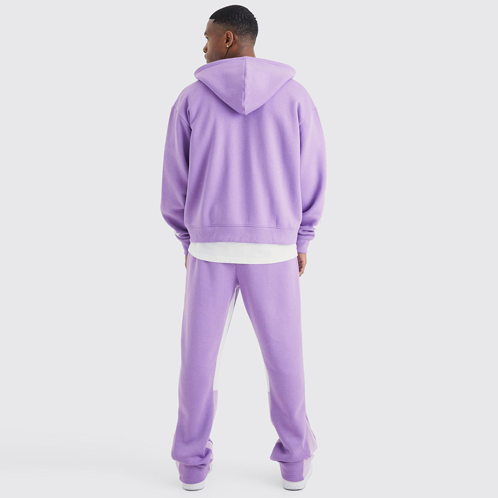 Custom Zipper Tracksuit - Image 2