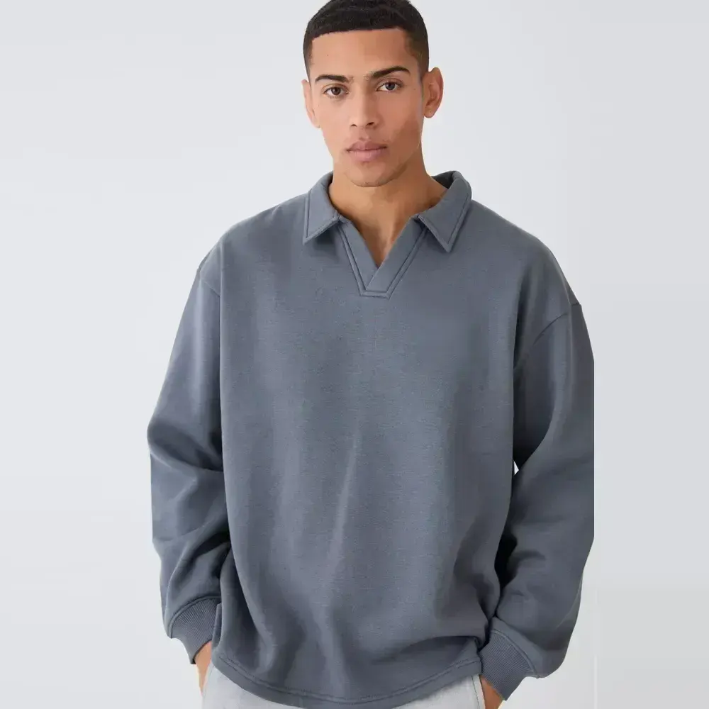 Custom Full Sleeve Polo Shirts