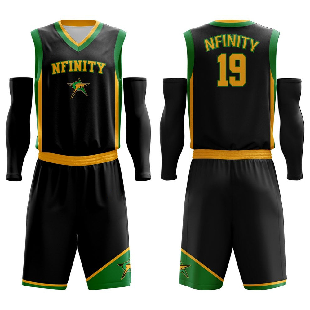 Custom Basketball Uniforms