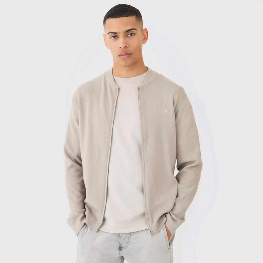 Custom Premium Bomber Jacket