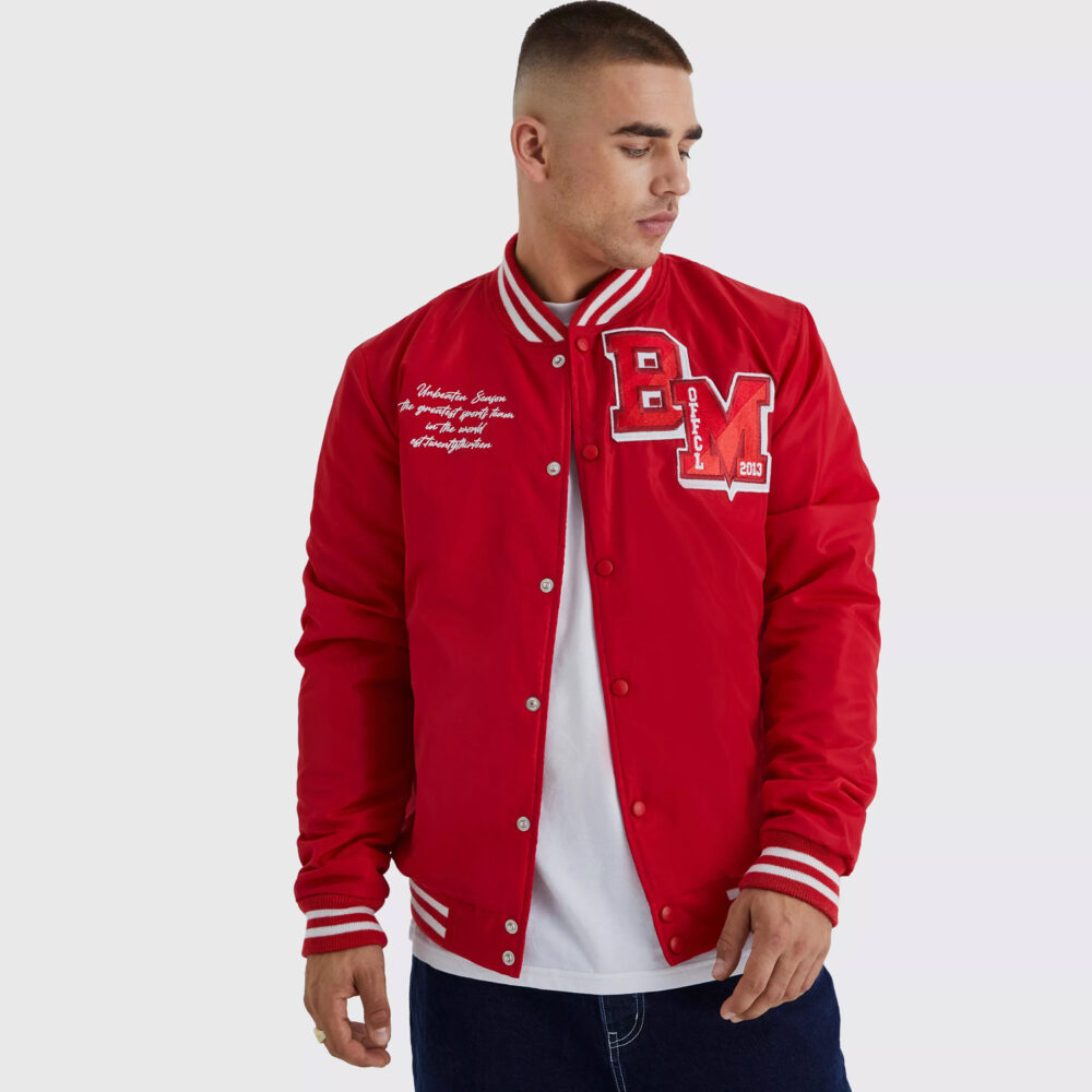 Embroided Custom Varsity Jackets