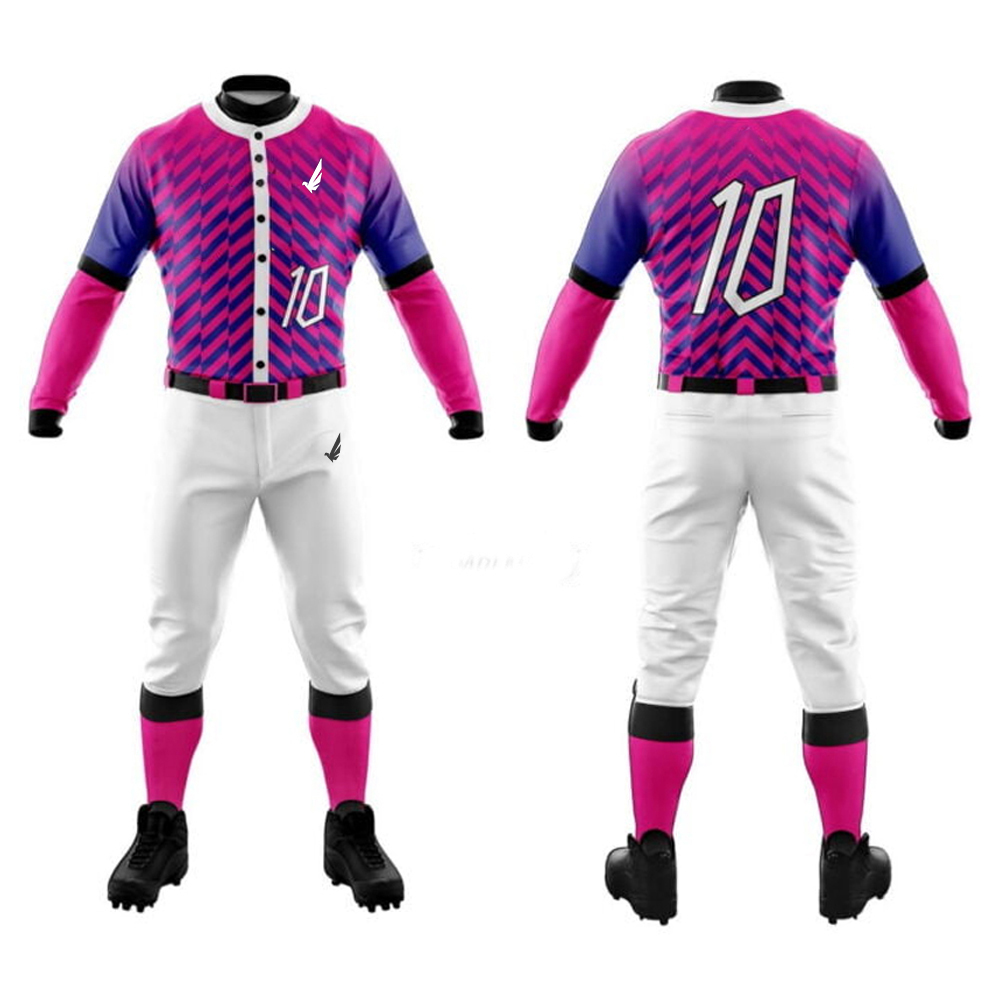 Custom Baseball Uniforms