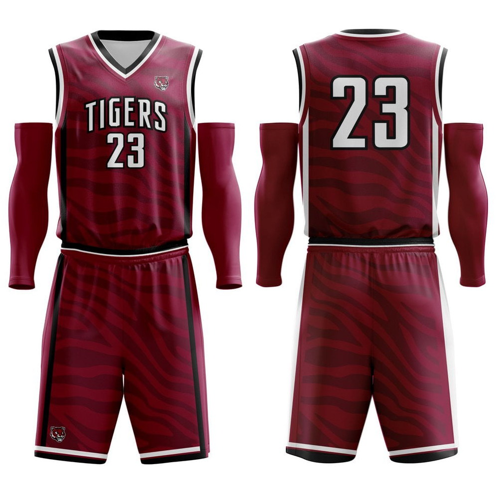 Custom Basketball Uniforms