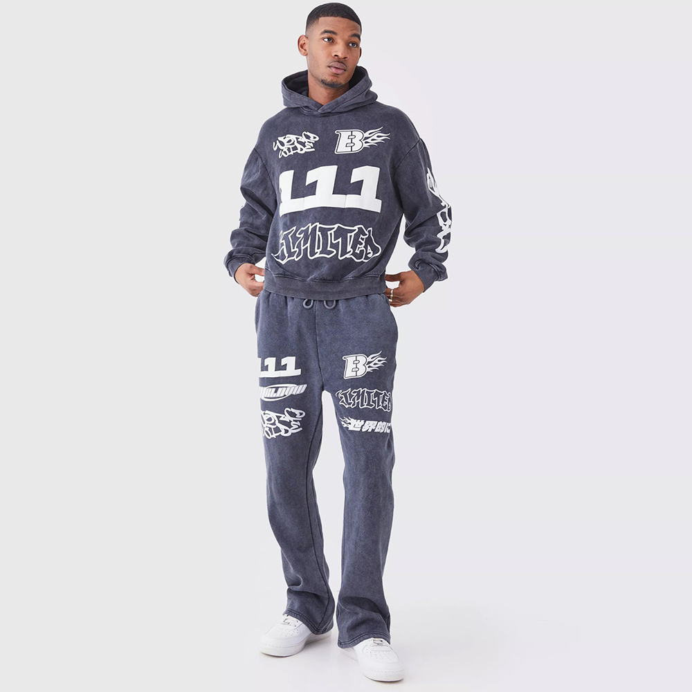 Custom Printed Tracksuit