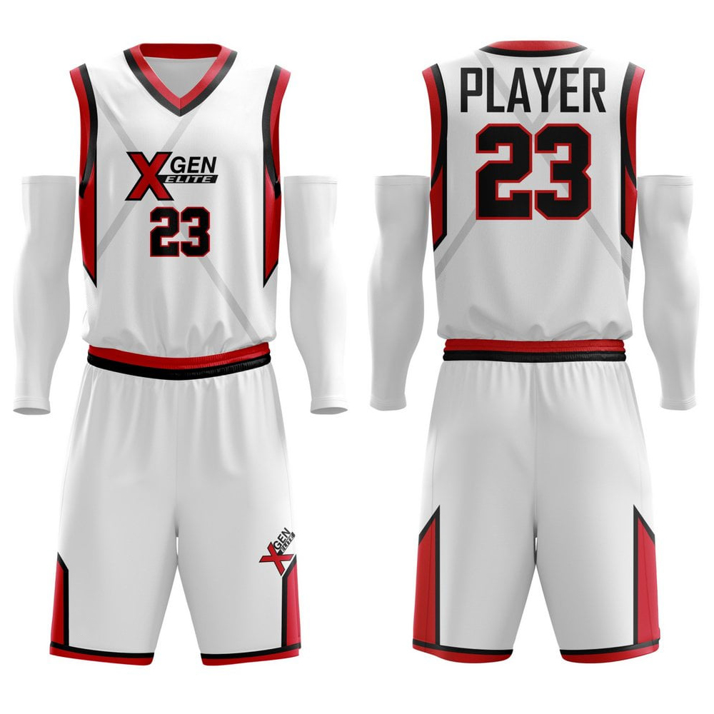 Custom Basketball Uniforms