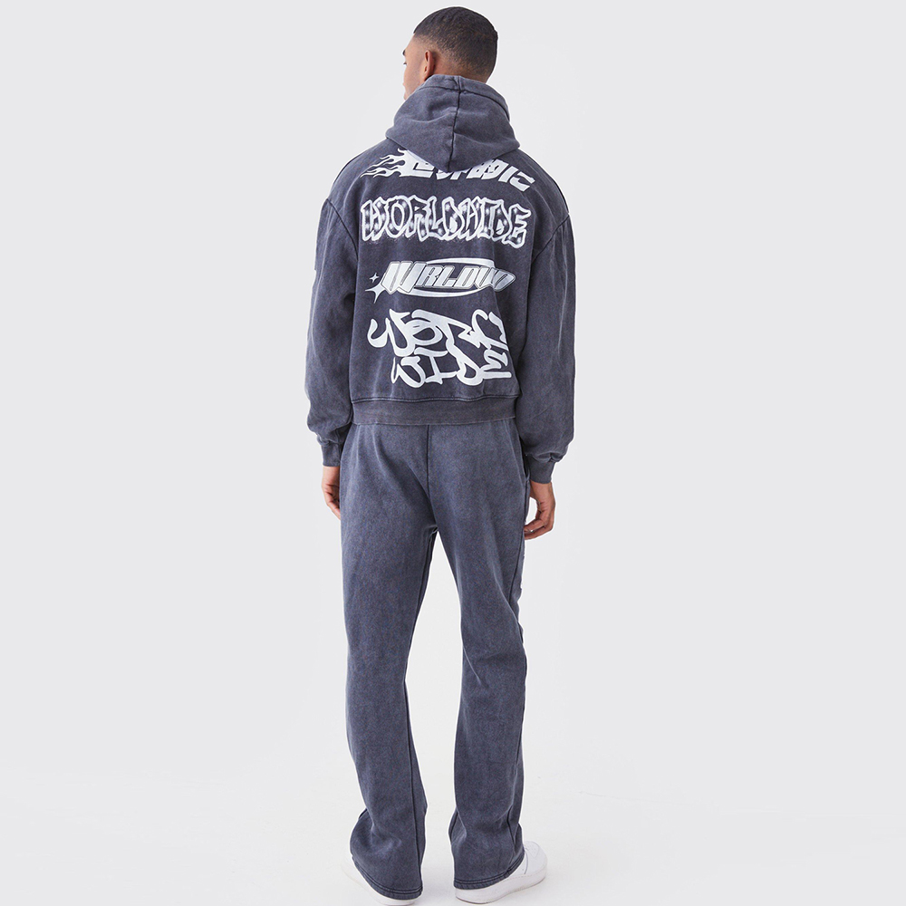 Custom Printed Tracksuit - Image 2