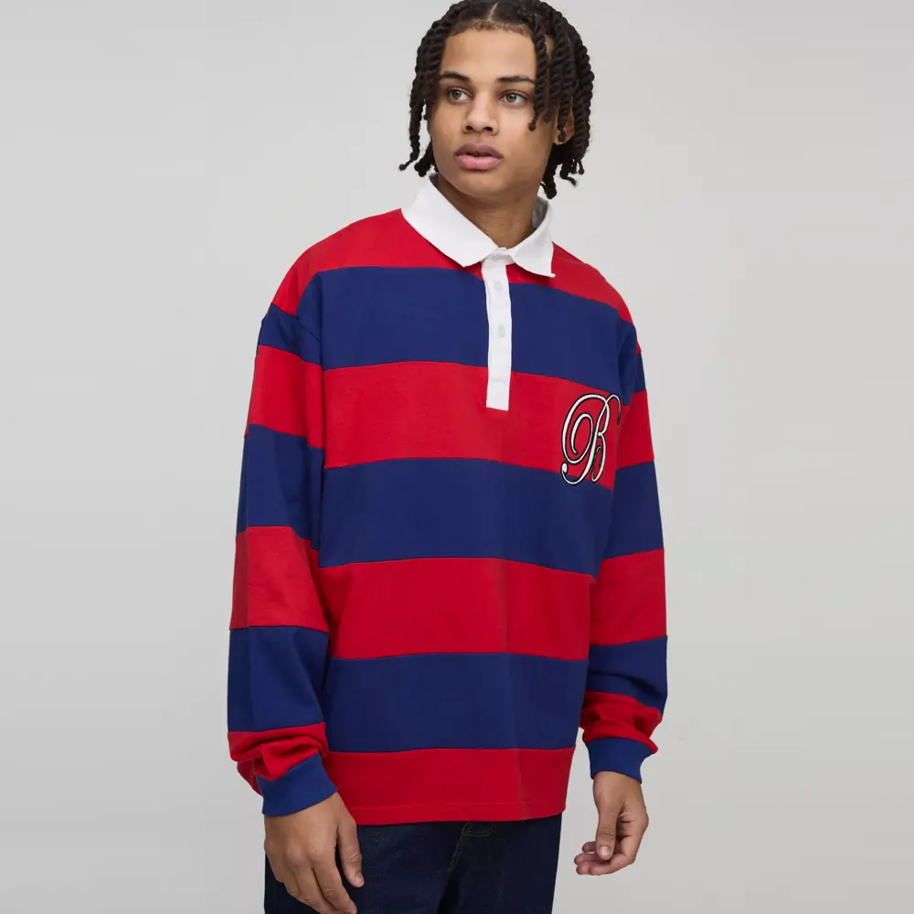 Custom Full Sleeve Polo Shirts