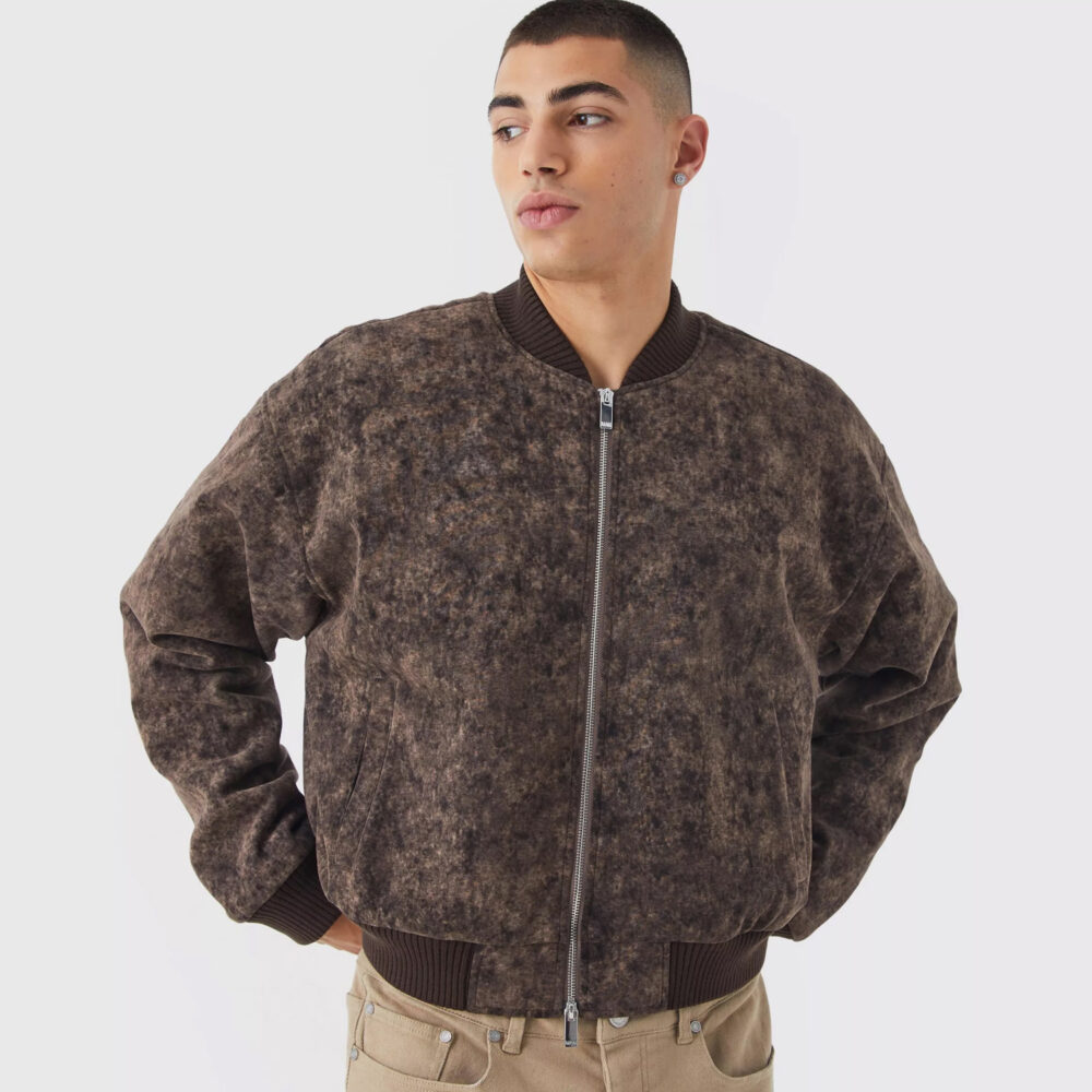 Custom Bomber Jacket
