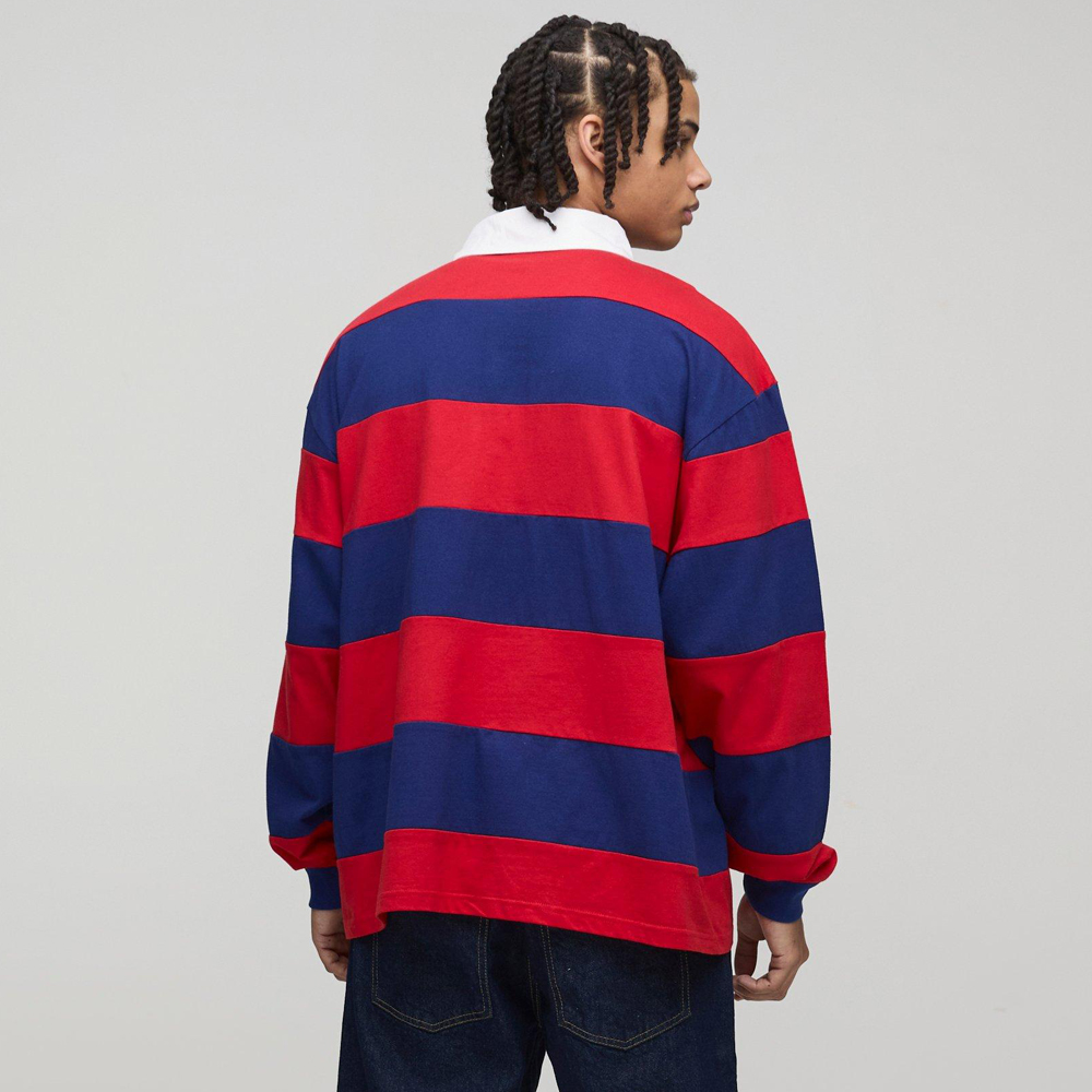 Custom Full Sleeve Polo Shirts - Image 2
