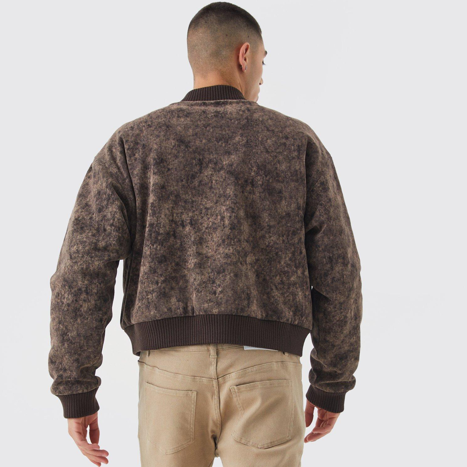 Custom Bomber Jacket - Image 2