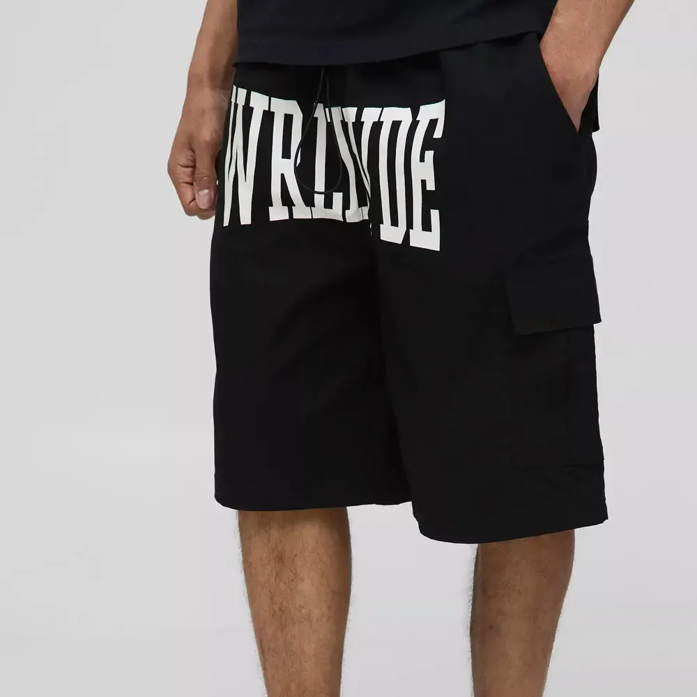 Custom Printed Casual Shorts