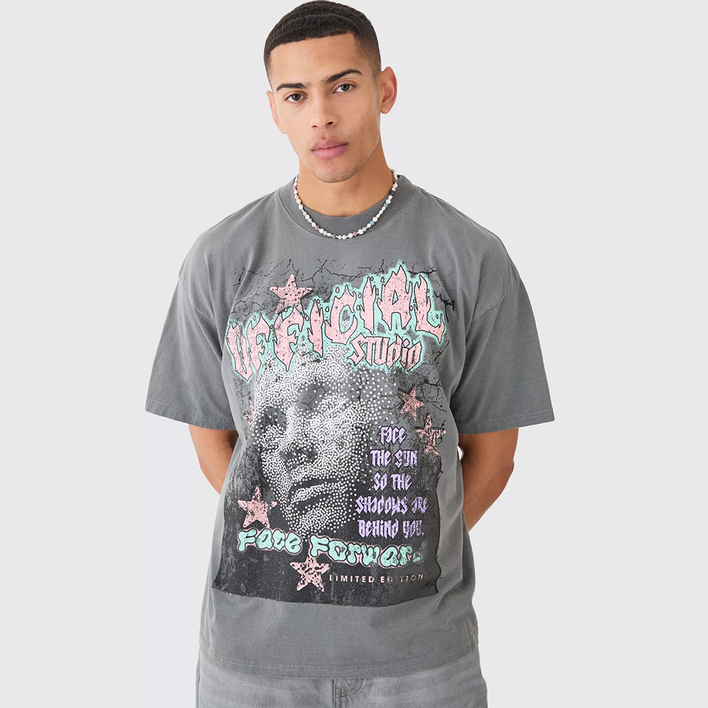 Premium Screen Print T Shirts