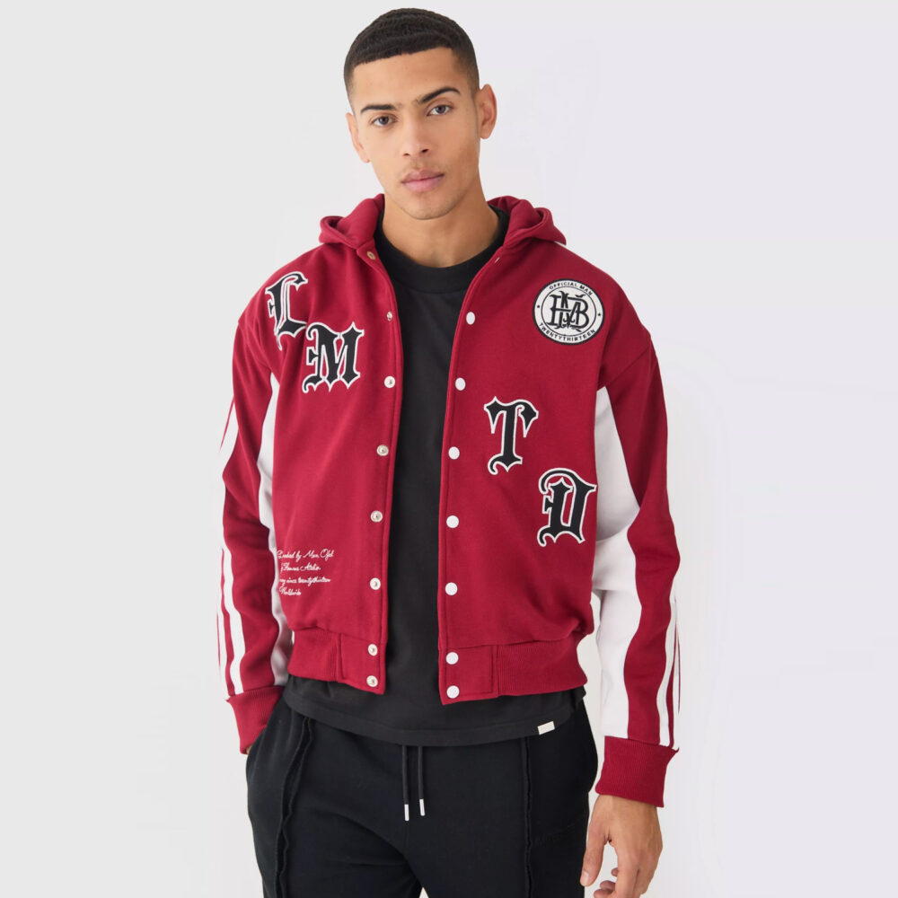 Embroided Custom Varsity Jackets