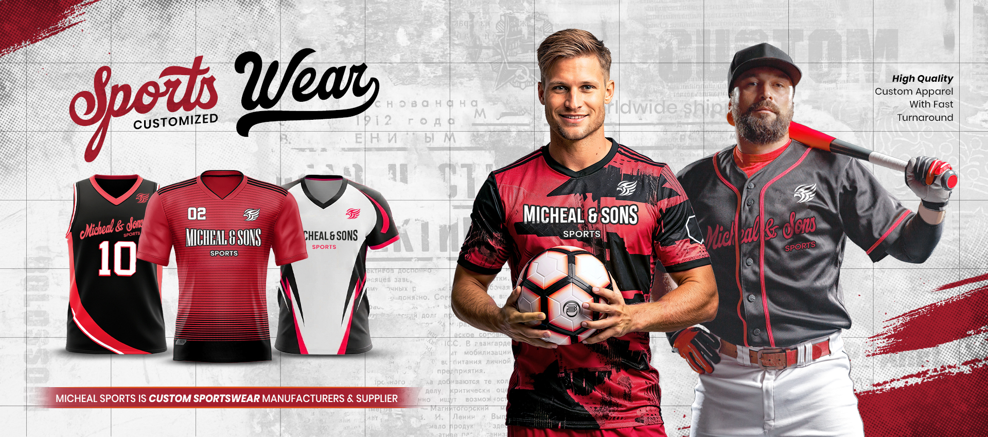 Sports wear copy